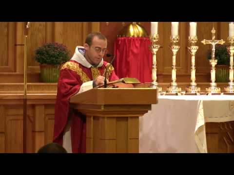 Oct 19 - Homily: Sacrifices of the North American Martyrs