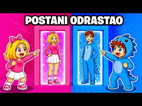 Da Li Bi Radije, Ali Smo ODRASLI!