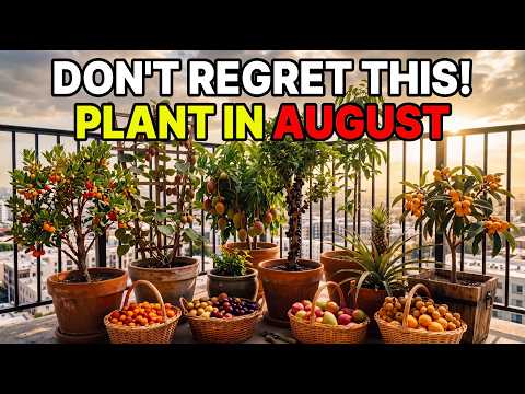 7 Container Fruit Trees You'll Never Forgive Yourself for NOT Planting in August