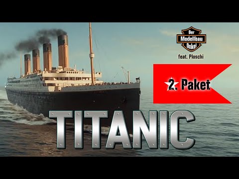 Hachette Titanic 1:200 Funktionsmodell - Pack 2