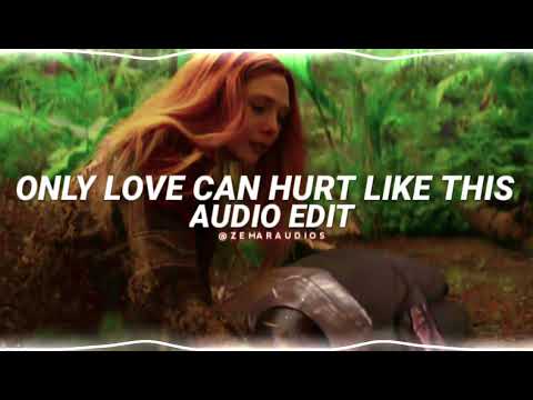 only love can hurt like this - paloma faith [edit audio]