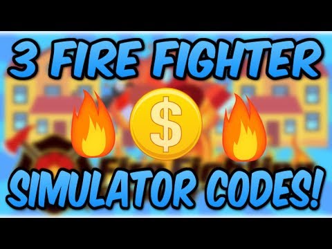 3 LEGENDARY FIRE FIGHTER SIMULATOR CODES! (Roblox Fire Fighter Simulator)