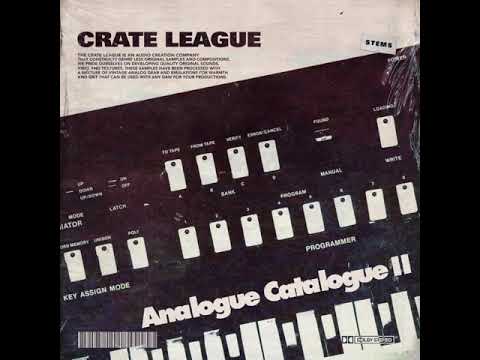 The Crate League - Analogue Catalogue Vol. 2