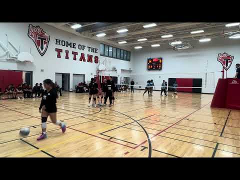 DMT vs ALBERT CAMPBELL Junior girls volleyball 