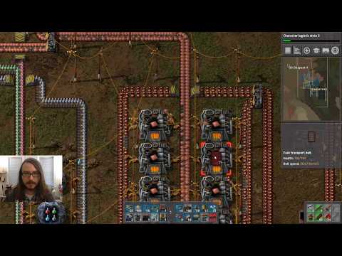 Factorio 0.16.16; Part 6 (Blue circuits and purple science)