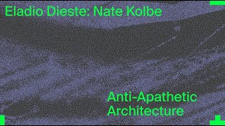 Mass Lecture: Nate Kolbe on Eladio Dieste