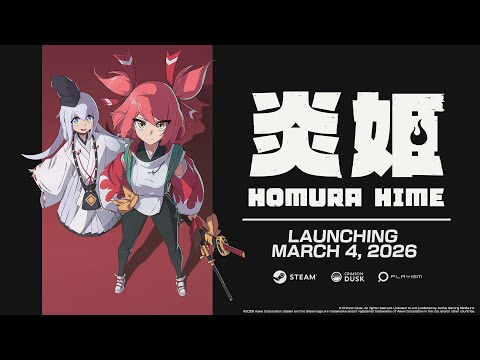 Homura Hime - Release Date Trailer thumbnail