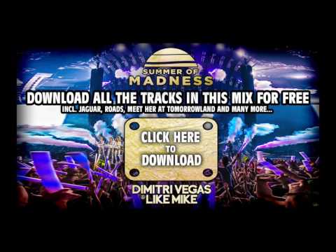Dimitri Vegas & Like Mike - Summer Of Madness MiniMix - FREE DOWNLOAD OF ALL TRACKS ON THIS MIX