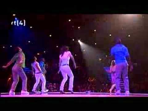 Liveshow 4 Anja Wessels Dutch x-factor