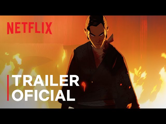 Samurai de Olhos Azuis | Trailer oficial | Netflix