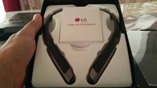 LG Tone Platinum HBS-1100 Bluetooth Headset (Unbox