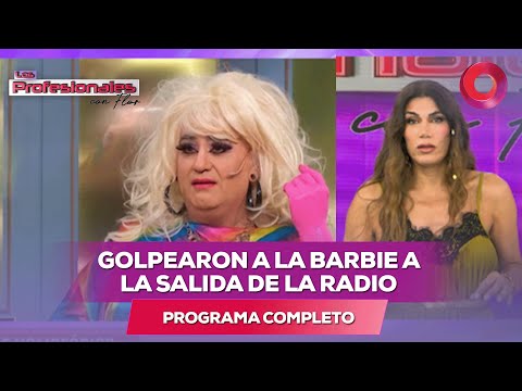 Golpearon a la Barbie a la salida de la radio | #LosProfesionalesConFlor - 30/01 El Nueve