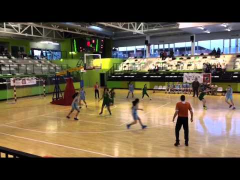 1er cuarto Celta Selmark Infantil - Arxil | marzo 2015