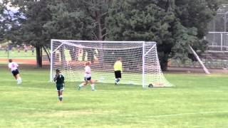 Direct kick catches keeper off-guard