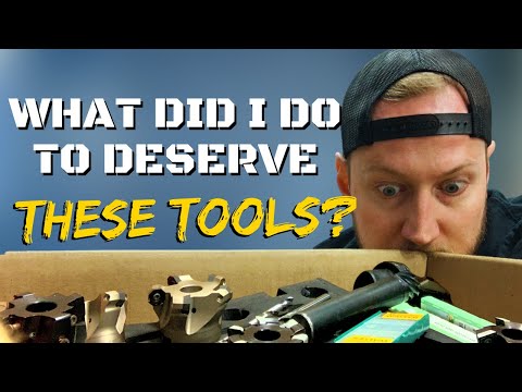 Unboxing a Cutting Tools Mystery Box | Machine Shop Talk Ep. 72