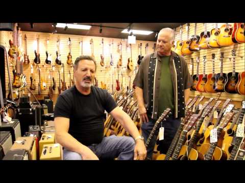 Stallone at Norman's Rare Guitars - Rated 