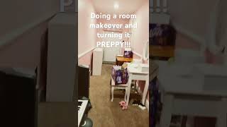 Doing a Preppy room makeover! 🌴🥥