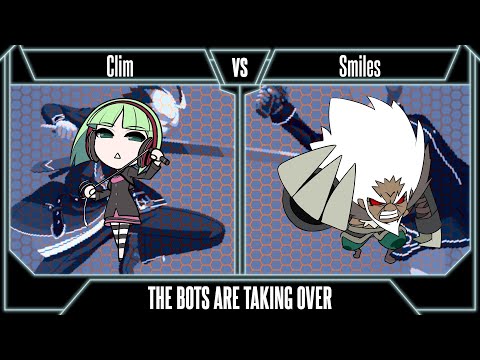 Clim (Phonon/Merkava) vs Smiles (Waldstein) The Bots are Taking Over Season 2