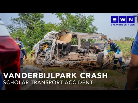 Vanderbijlpark scholar transport crash: 14 deaths confirmed