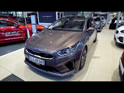 E-Automobile KIA Ceed Sportswagon 1.6 GDI Plug-in Hybrid Spirit Kombi Review