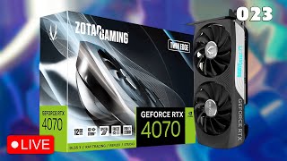Is The RTX 4070 A Complete Disappointment?? | The Tech Podcast EP. 023