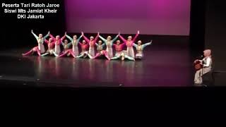 Download lagu Tari Ratoh Jaroe Mts Jamiat Kheir LANGKAP Teks Lirik & Arti Terjemahannya (Pakai Syekh Perempuan) mp3