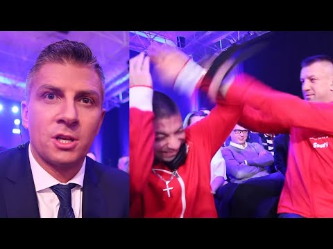 Mateusz Borek i trener wkręcają Adamka (Z Drogi do PBN 2018)