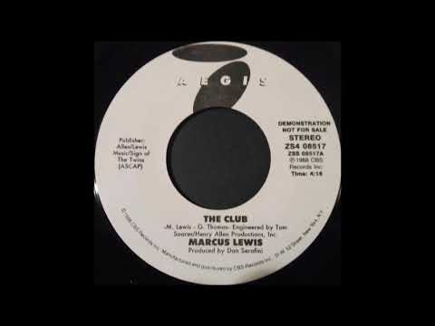 Marcus Lewis ‎– The Club (Single Mix)