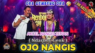 Download lagu DO NOT CRY !!! AXCEL MARSHANDA MEWEK TENAN - Nyai Bendolegi SALEHO - Mas NDARBOY GENK - ABAH LALA mp3