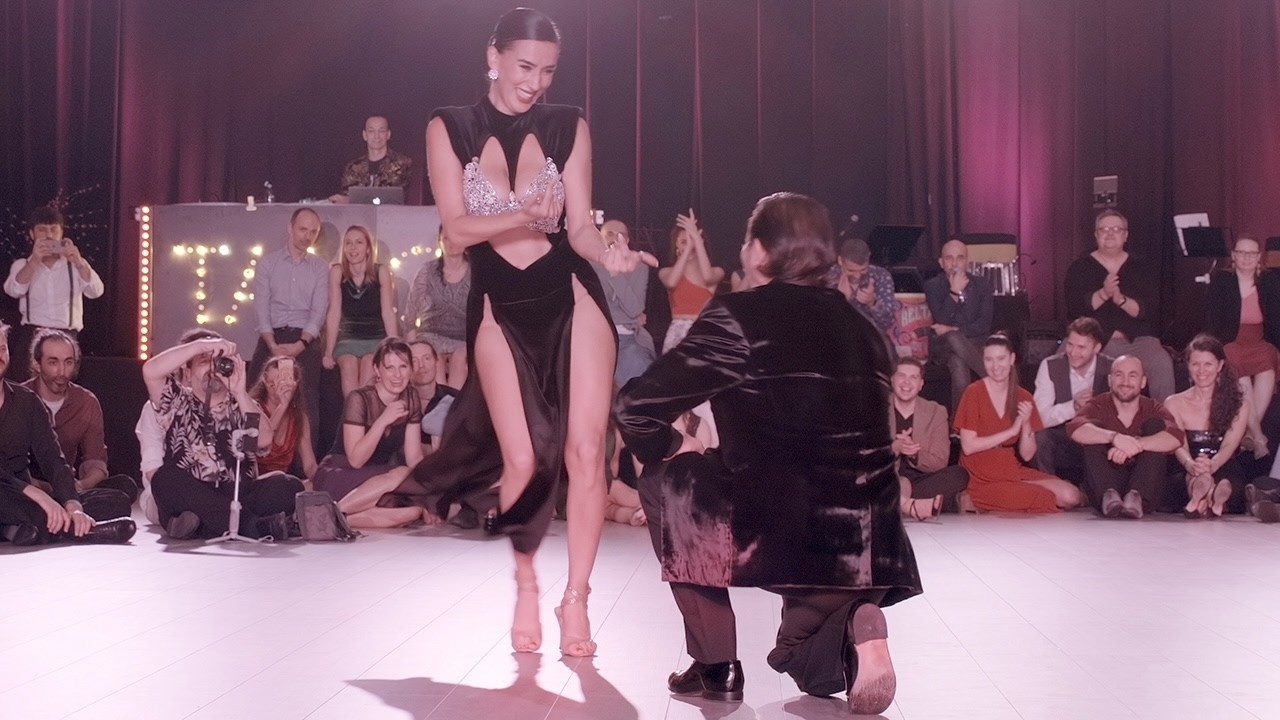 Video thumbnail for Daiana Guspero and Miguel Angel Zotto – Hound Dog at Sarajevo Tango Festival 2025