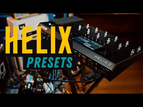 I Transferred My Pedalboard To The Line 6 Helix | Preset Pack