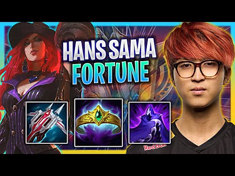 HANS SAMA CRAZY GAME WITH MISS FORTUNE! | G2 Hans Sama Plays Miss Fortune ADC vs Tristana!