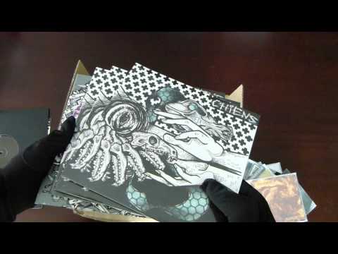 unboxing, Bones Brigade Records, Chiens, Brutal Truth, Mindflair, TFD, Blood I Bleed etc.