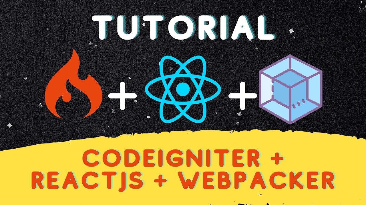Tutorial Codeigniter + Reactjs + Webpacker