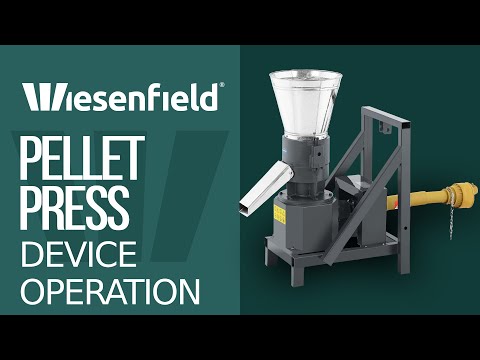 video - Pellet Press - max. 400 kg/h - Ø 230 mm