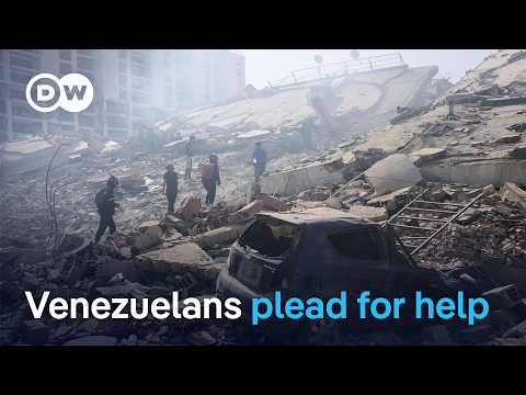 Hope fading for trapped survivors of Venezuela earthquake | DW News