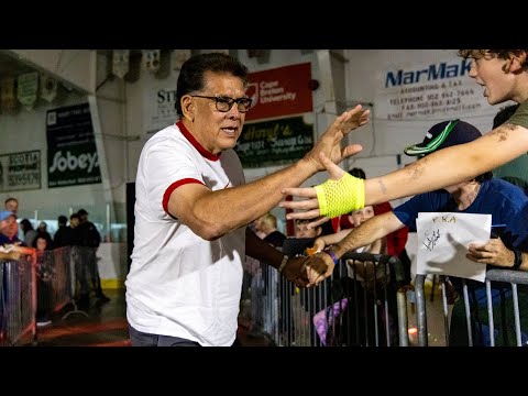 Justin Newhook vs J.P. Simms w/ Mr. David A. Boyce - Featuring Tito Santana! 