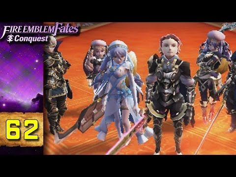 Fire Emblem Fates Conquest Playthrough Ep 62: The Empty King (CH 27 Battle)