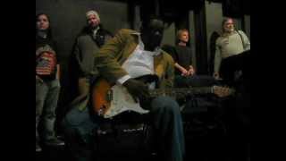 Lucky Peterson - Guitar Lesson - 12/16/12