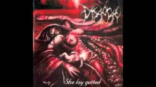 Disgorge (US) - She Lay Gutted - Womb Full Of Scabs