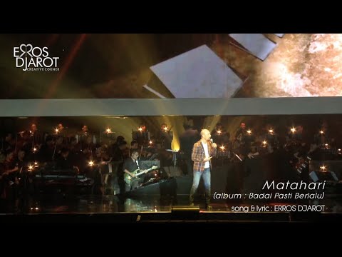 Marcell Siahaan - "Matahari" karya Erros Djarot