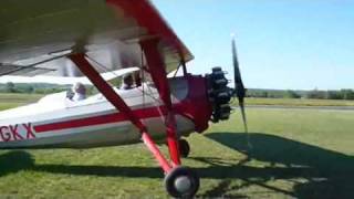 preview picture of video 'Take-off Morane Saulnier MS317'