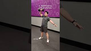 3/65 Planet Fitness Workouts! | Beginner Full Body HIIT 🔥