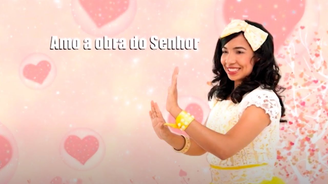 AMO A OBRA DO SENHOR - Vaneyse - DVD "Em Uma Grande Obra"