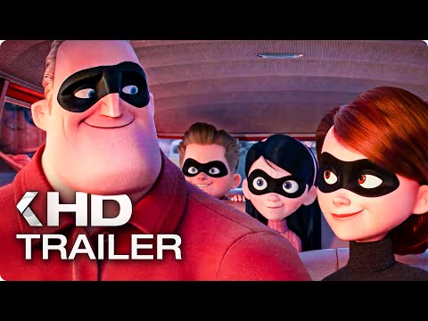 Incredibles 2 All Movieclips & Trailer (2018)