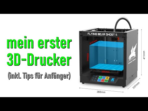 3D-Drucken ist leichter als gedacht | Flyingbear Ghost 5 im Anfänger-Check