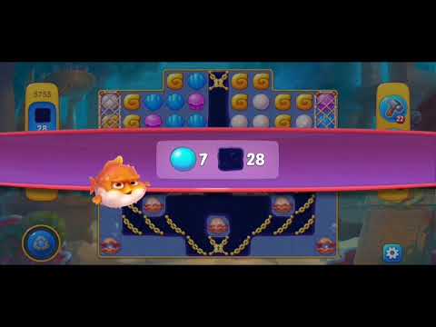Fishdom 5755 Hard Level - NO 💣🧨💥