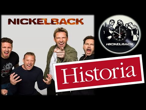 Thumbnail for História da Banda Nickelback by Brandon Kroeger