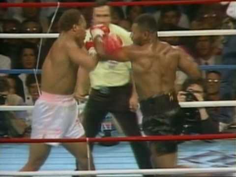 Tyson vs Pinklon - 6th Round Knockout