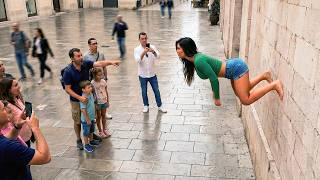 Incredible Street Performances Caught on Camera